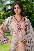 C-Prints by Charizma | Unstitched Printed Lawn Vol-03 Collection - 2026 (CP6-25)