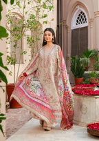 Ek Fasana by Kahf | Unstitched Luxury Lawn Collection - 2026 (SILSILA)