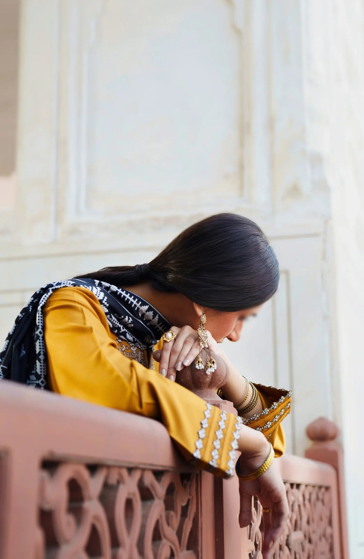 Moksha by Casual Lite | Stitched Embroidered Premium Silk Collection'26 (D-06)