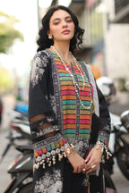 Charizma Signature Unstitched Embroidered Lawn Vol-01 Collection - 2026 (CS6-06)