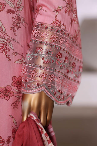 Malika by Sadabahar | Stitched Viscose Farshi Shalwar Vol-II Collection - 2025 (PINK)