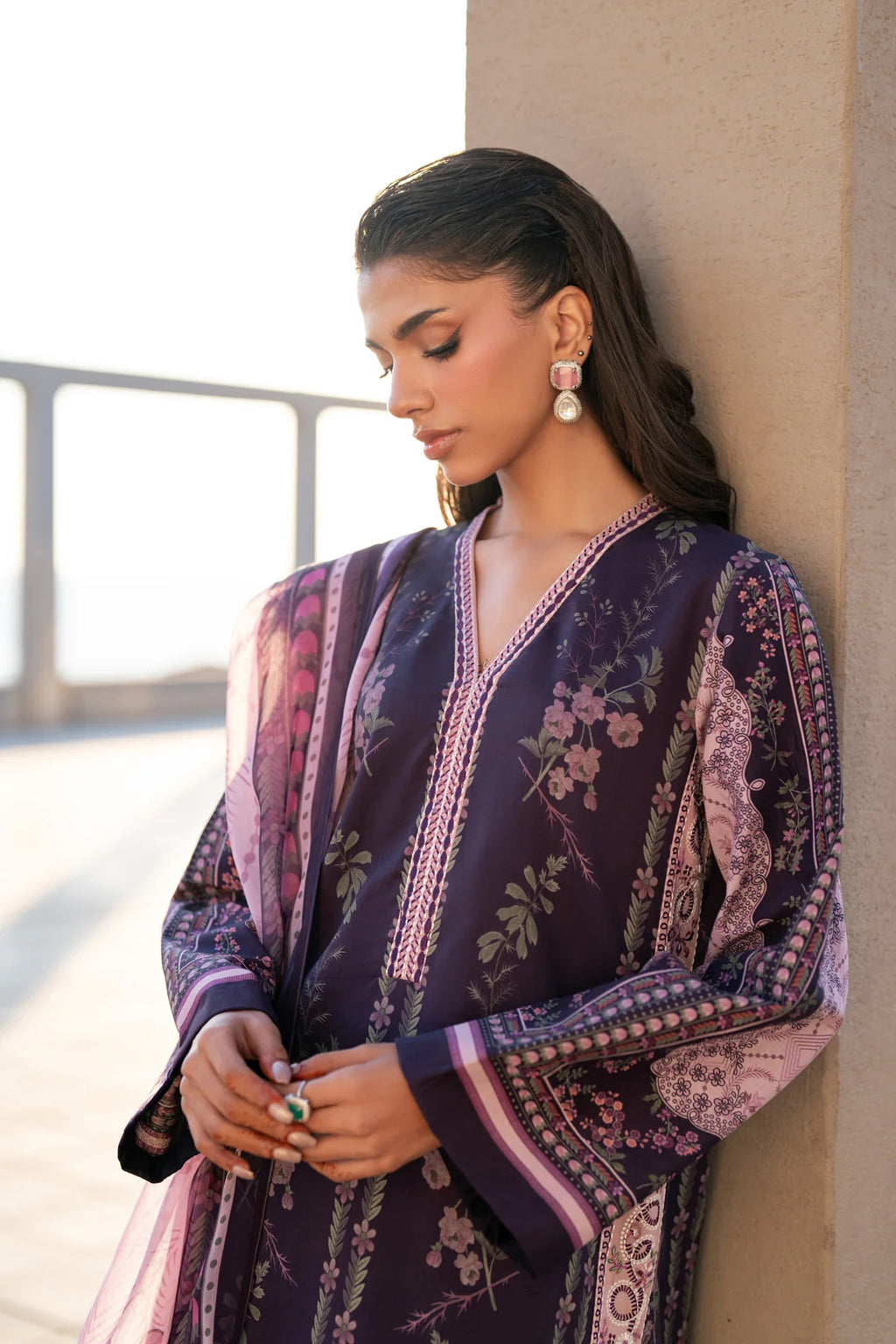 Namah by Xenia | Unstitched Embroidered Summer Lawn Collection - 2026 (DELDAR)