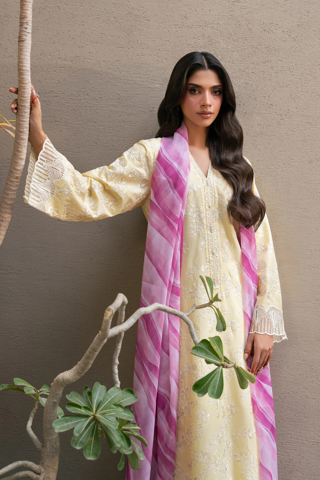 Layana by Xenia | Unstitched Summer Lawn Collection - 2026 (SOLEIL)