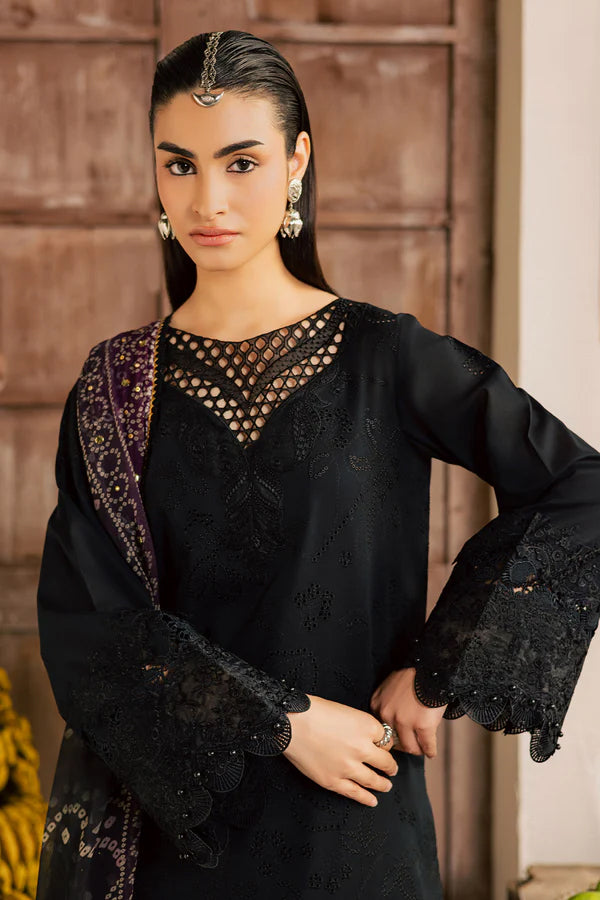 Bazaar by Nureh | Unstitched Embroidered Lawn Collection - 2026 (NE-257)