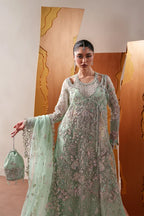 Starlit Jewels by Emaan Adeel | Unstitched Embroidered Festive Formal Collection - 2026 (MOONSTONE GLEAM)