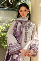 Zarif Unstitched  Embroidered Summer Lawn  Collection - 2026 (GIANNA)