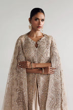 Dastaan by Akbar  Aslam | Unstitched Luxury Embroidered Formal Collection'26 (REINA)