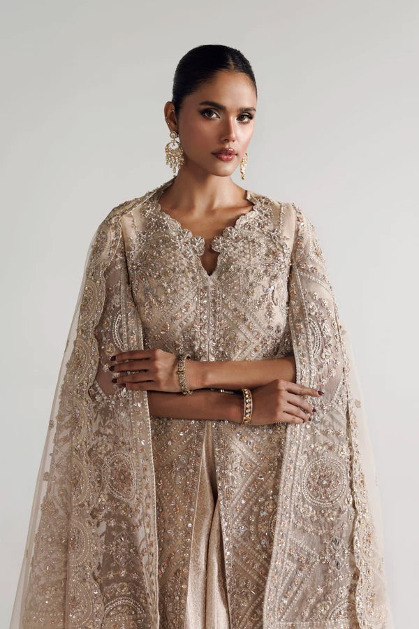 Dastaan by Akbar  Aslam | Unstitched Luxury Embroidered Formal Collection'26 (REINA)