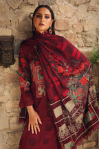 Combination by Charizma | Unstitched Embroidered Linen Collection - 2026 (CCW7-06)