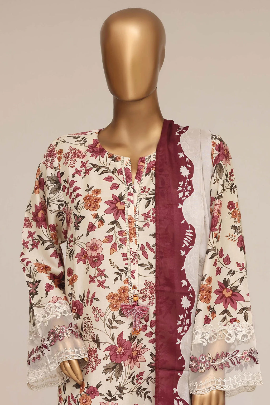 Malika by Sadabahar | Stitched Embroidered Festive Vol-04 Collection - 2026 (D-06)