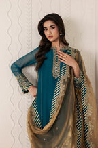 Bayaan by Zarif | Unstitched Formal Chiffon Collection - 2026 (JHEEL)