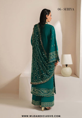 Neorah Unstitched Luxury Collection - 2025 by Xenia (SERIYA)