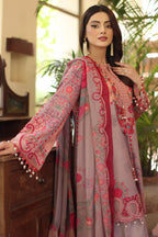 Infinity by Charizma | Unstitched Embroidered Lawn Collection - 2026 (IN6-07)