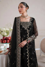 Amaya by Nureh  | Unstitched Embroidered Luxury Formal Chiffon Collection - 2026 (AM-42)