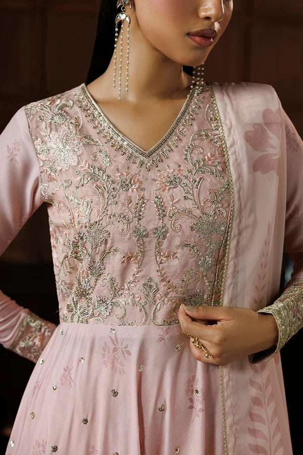 Riwayat by Esra | Stitched 3pc Embroidered Silk Collection - 2026 (SL-22)