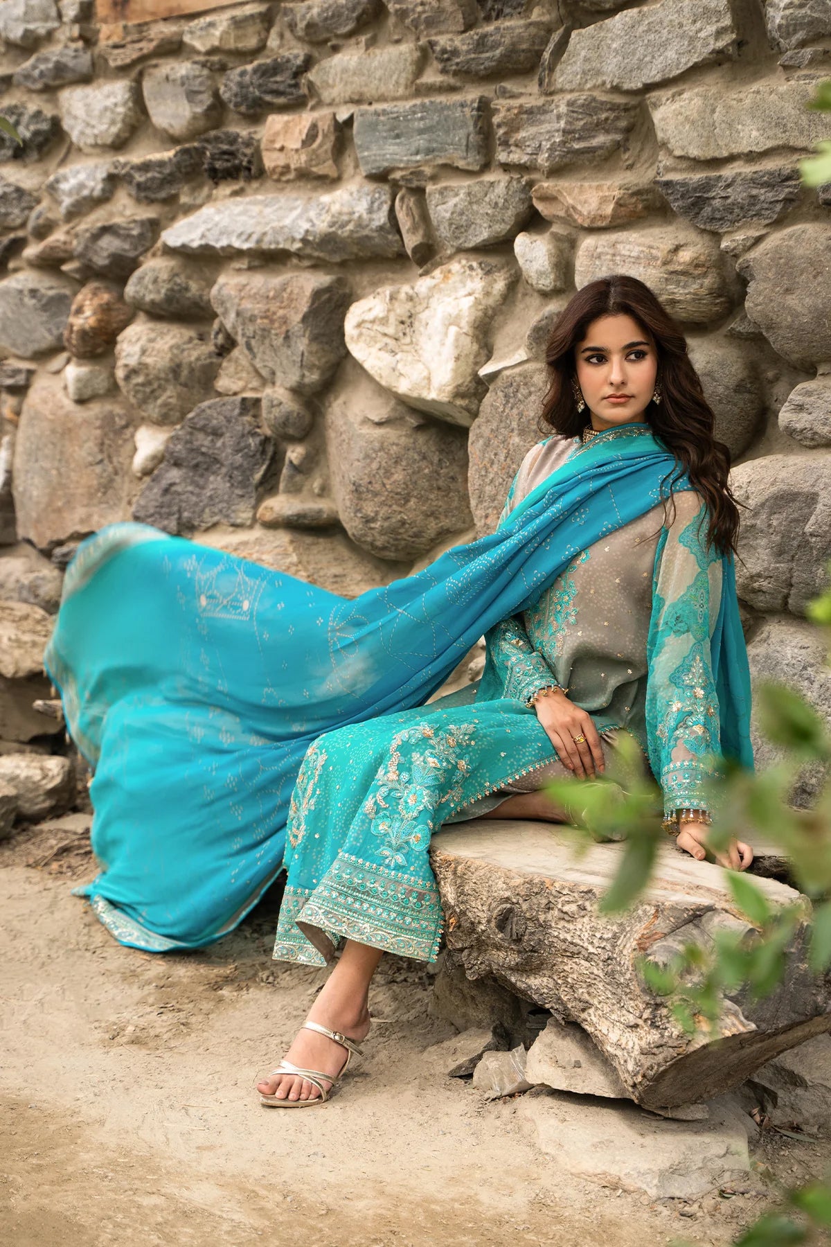 Vasal by Charizma | Unstitched Embroidered Luxury Formal Chiffon Collection'26 (VSLW6-17)