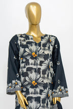 Bin Saeed Stitched Exclusive Printed Lawn Vol-08 Collection – 2026 (D-06)
