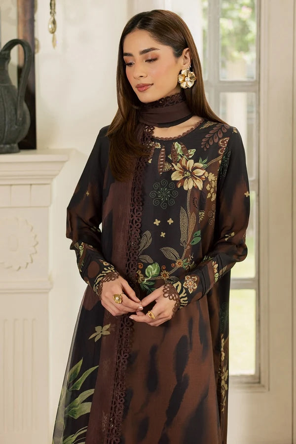 Signature by Nureh | Unstitched Printed Slub Viscose Collection - 2026 (SP-214)