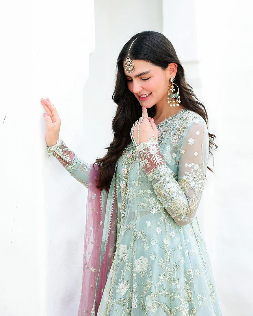 Bachelorette Chronicles by Mushq | Unstitched Embroidered Chiffon Collection'26 (FLIRTY MUSE)
