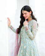 Bachelorette Chronicles by Mushq | Unstitched Embroidered Chiffon Collection'26 (FLIRTY MUSE)