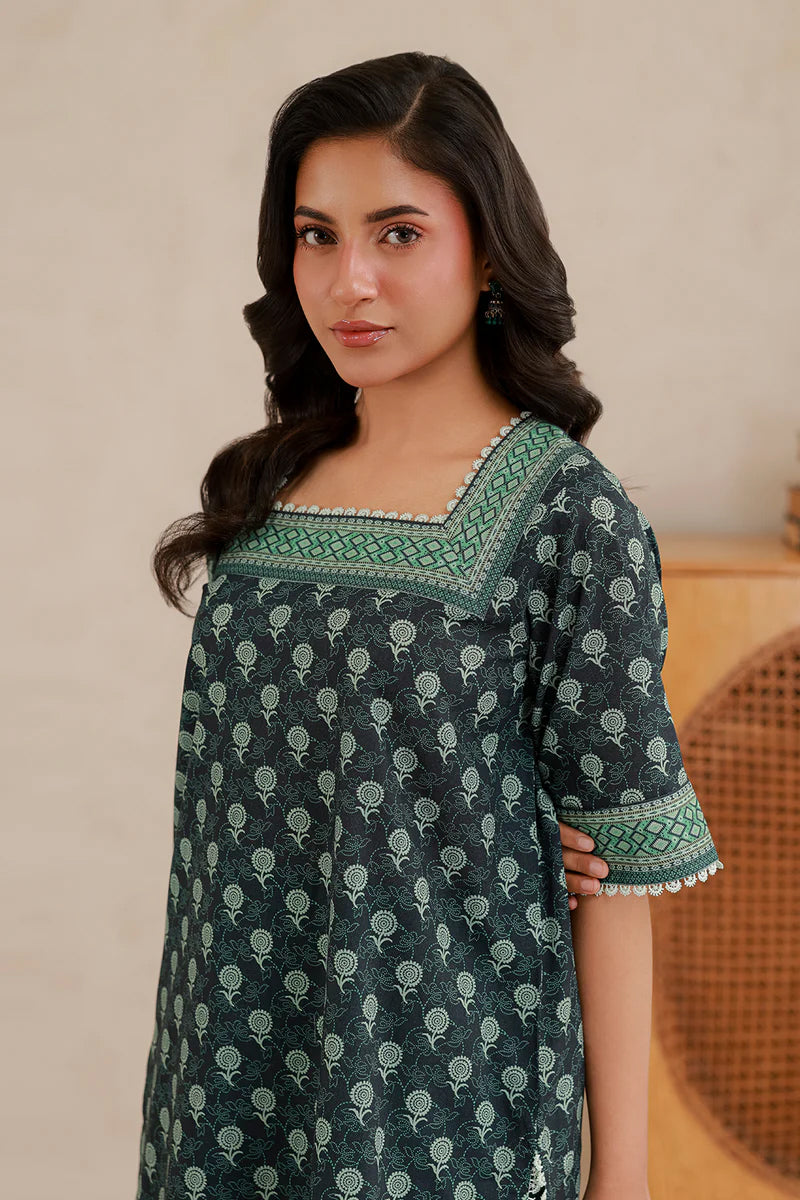 Zellbury Unstitched 2pc Printed Collection - 2026 (WUS-20998)