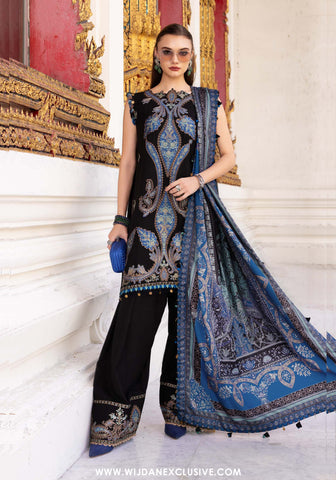 M.Prints | Unstitched Winter Shawl Edit - 2025 MPT-2806-B