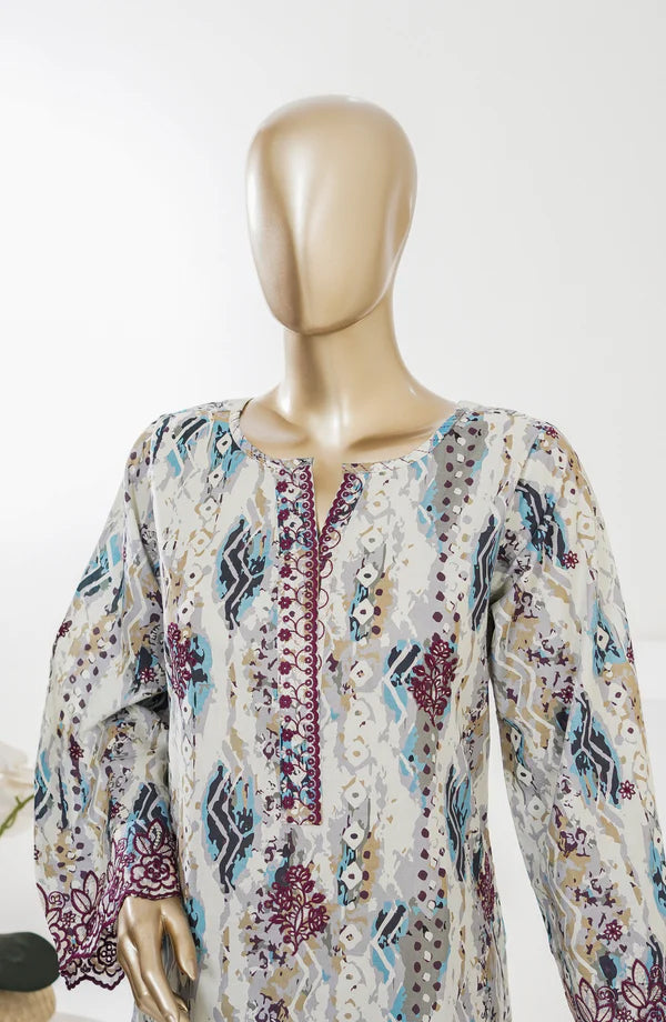 Summer Essentials by Amna Khadija | Stitched Embroidered 2PC Co-Ords Collection - 2026 (D-06)