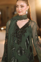 Royale Tea Affair by Maria.B | Unstitched Chiffon Formal Collection - 2026 (D-07)