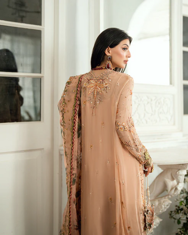 Sham Shandaar by Mushq | Unstitched Chiffon Collection - 2025 (TARANNUM)