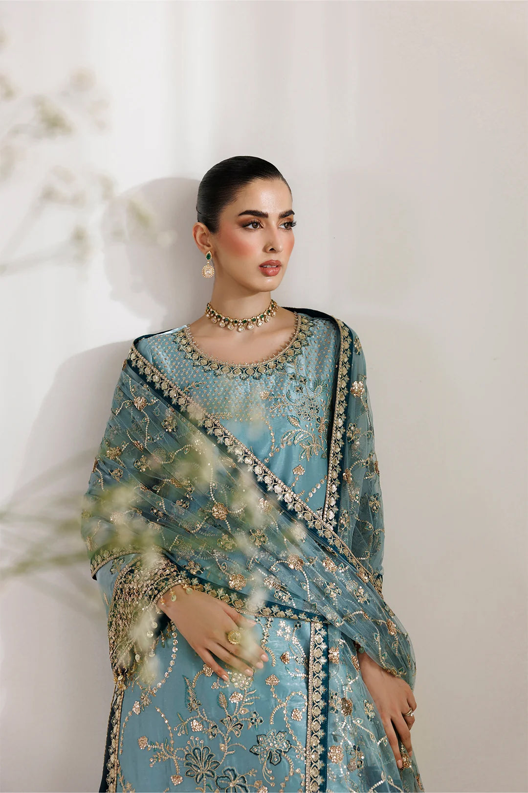 La Ruhe by Alizeh | Unstitched Formal Embroidered Vol-II Collection - 2026 (SCOTCH)