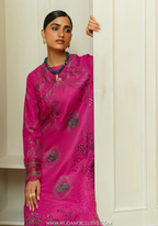 Izel by Marjjan | Unstitched Karandi Embroidered Collection - 2026 (MSK-03-B)