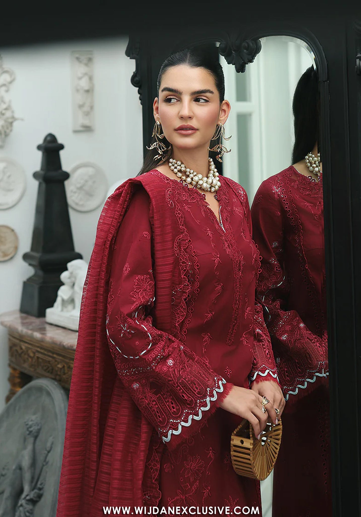 Qline by Qalamkar | Unstitched Lawn Drop - I Collection - 2026 (QISTAH)