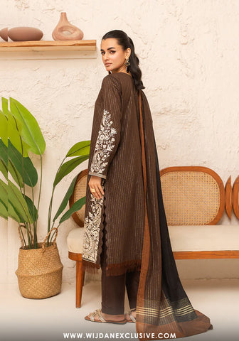 Rizil Embroidered Fancy Lawn Collection - 2025 D-437