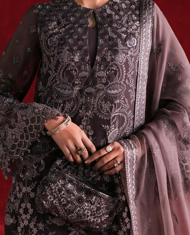 Flossie Kohinoor Unstitched Luxury Chiffon Collection - 2025 K-106