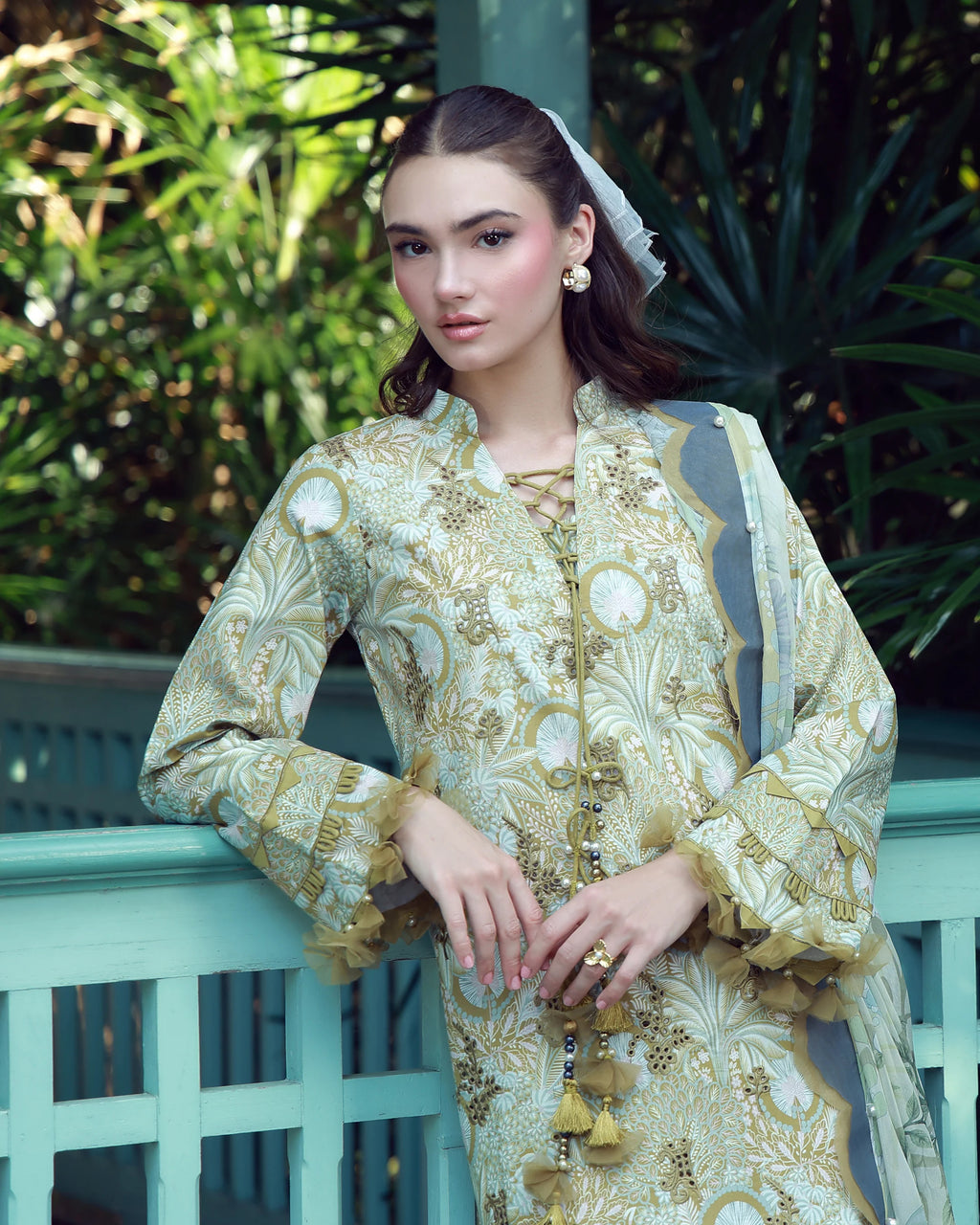 Lumea by Jade | Unstitched Embroidered Cambric Collection - 2026 (AUREN)
