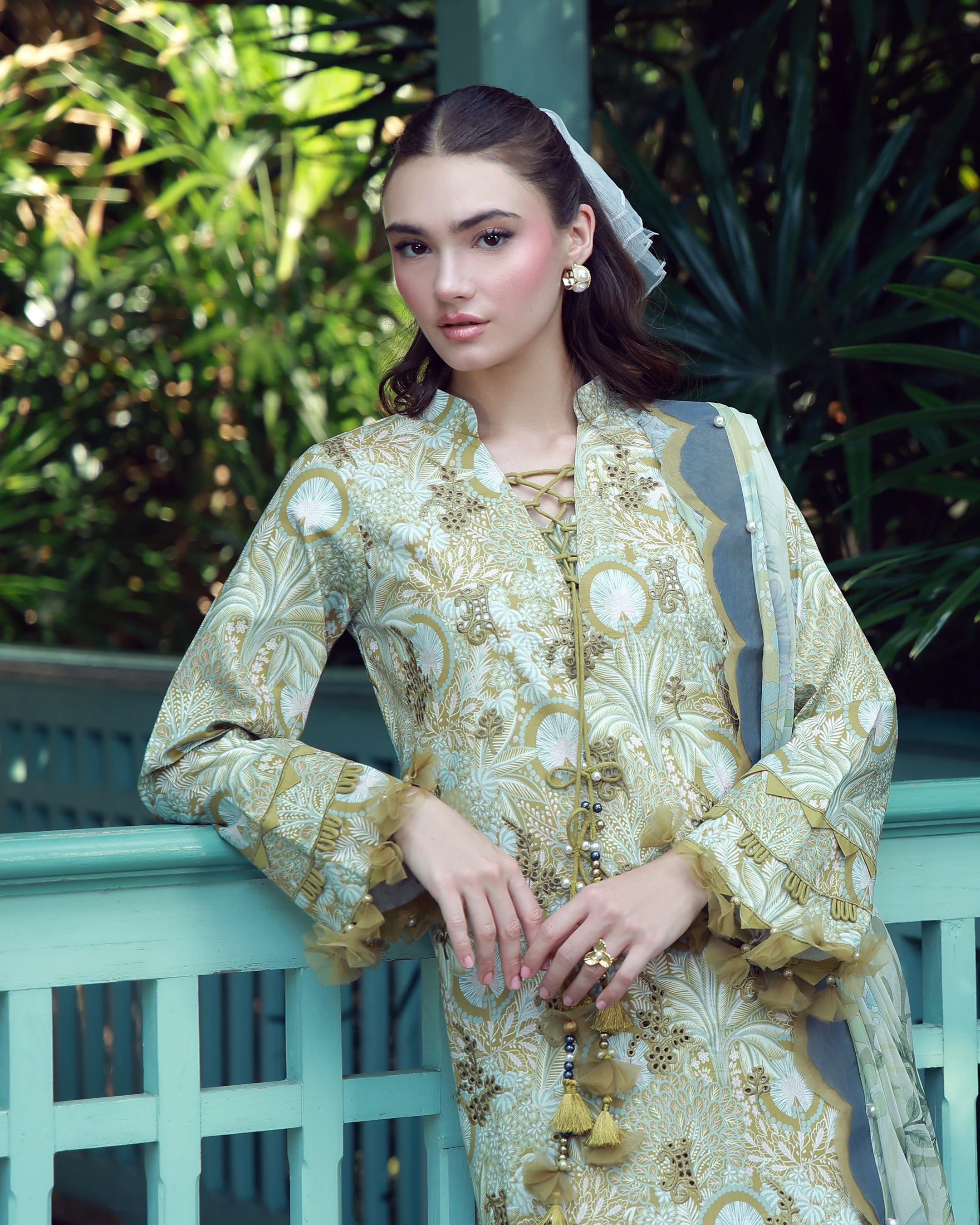 Lumea by Jade | Unstitched Embroidered Cambric Collection - 2026 (AUREN)