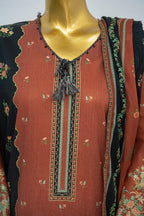 Bin Saeed Stitched Exclusive Printed Lawn Vol-09 Collection – 2026 (D-06)