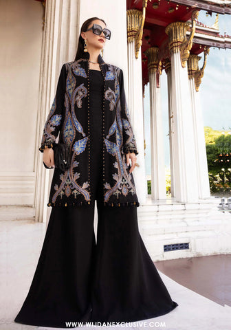 M.Prints | Unstitched Winter Shawl Edit - 2025 MPT-2806-B