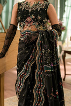Luxe by Qalamkar | Unstitched Embroidered Silk Formal Collection - 2026 (LINNEA)