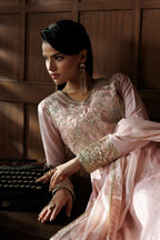 Riwayat by Esra | Stitched 3pc Embroidered Silk Collection - 2026 (SL-22)