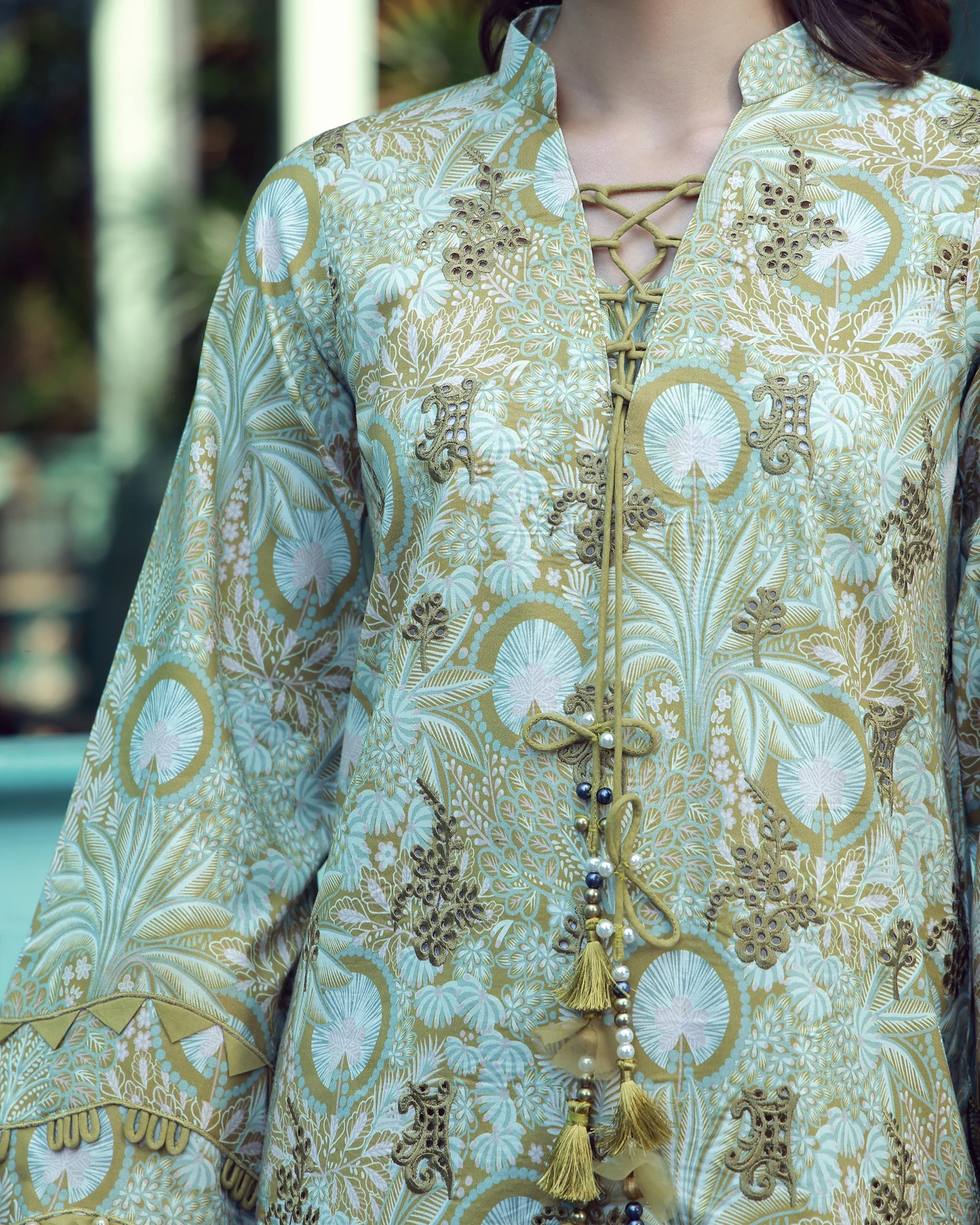 Lumea by Jade | Unstitched Embroidered Cambric Collection - 2026 (AUREN)