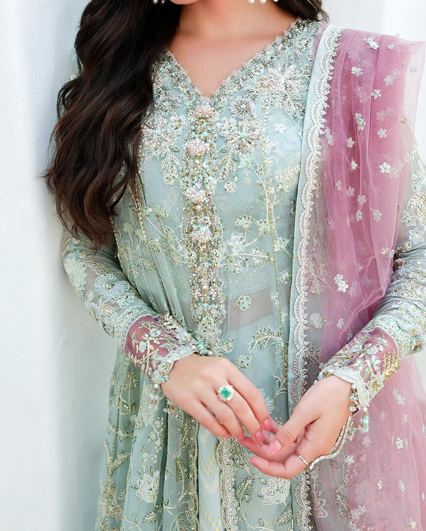 Bachelorette Chronicles by Mushq | Unstitched Embroidered Chiffon Collection'26 (FLIRTY MUSE)