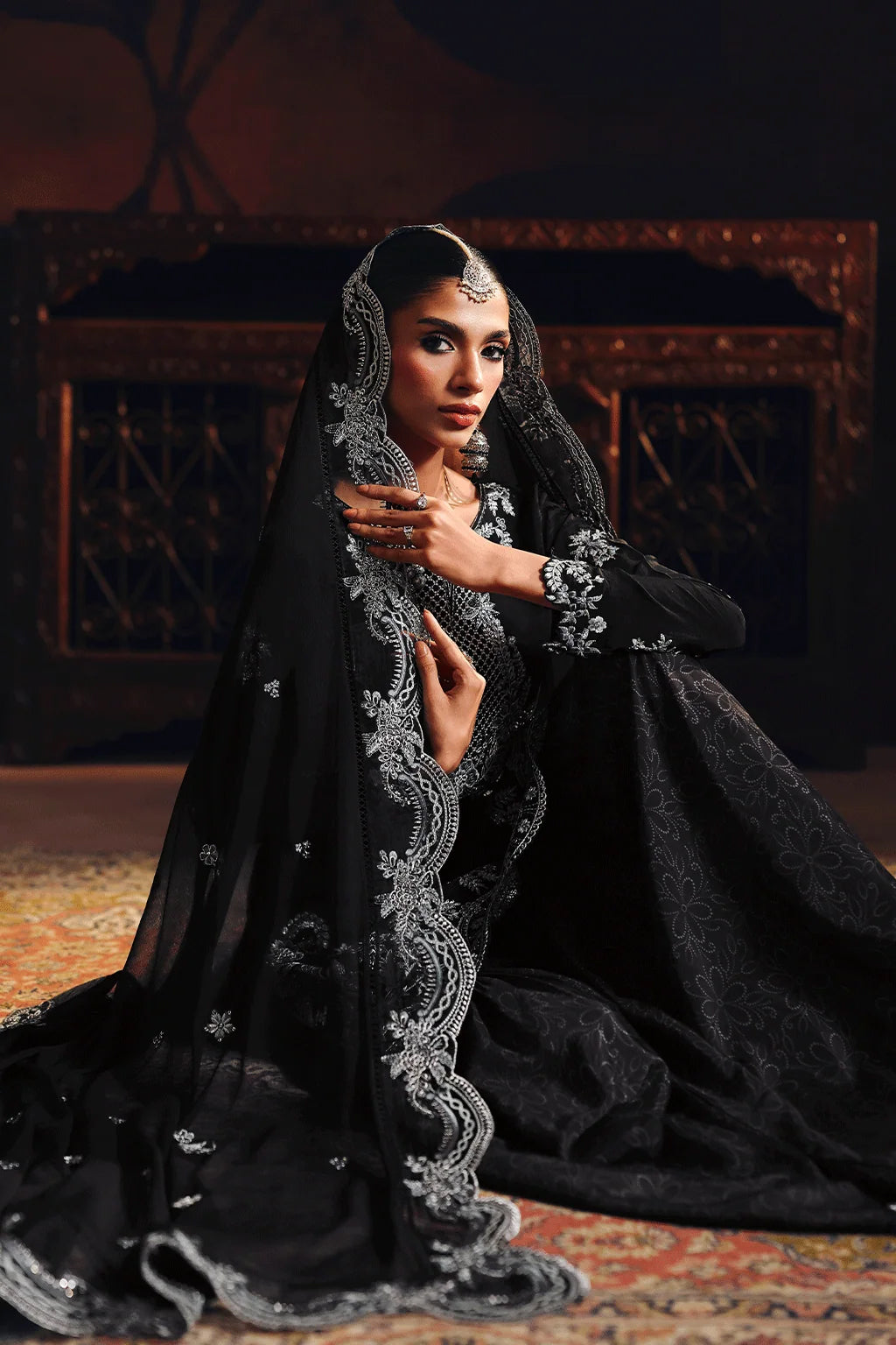 Suroor by Ramsha | Unstitched Embroidered Festive Formal Coll'26 (SR-106)