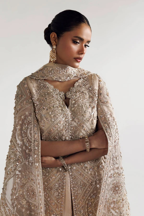 Dastaan by Akbar  Aslam | Unstitched Luxury Embroidered Formal Collection'26 (REINA)