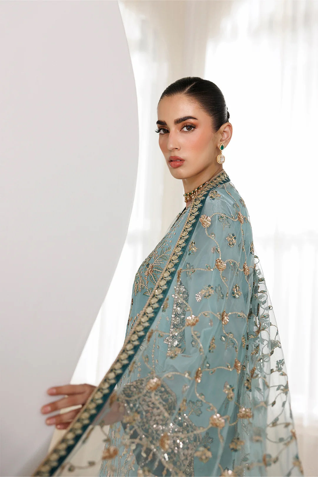 La Ruhe by Alizeh | Unstitched Formal Embroidered Vol-II Collection - 2026 (SCOTCH)