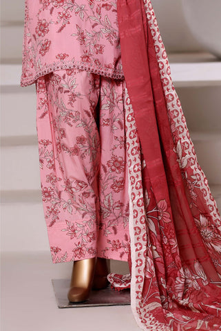Malika by Sadabahar | Stitched Viscose Farshi Shalwar Vol-II Collection - 2025 (PINK)