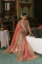 Shehnai by Afrozeh I Unstitched Embroidered Formal Collection - 2026 (AABROO)