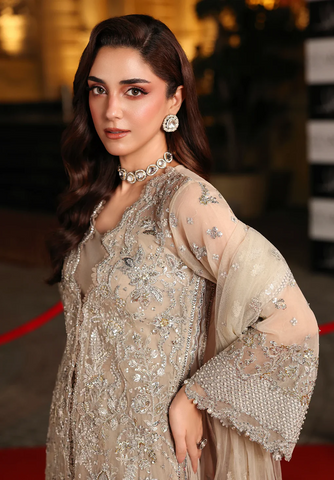 Stardom by Elaf - Unstitched Formal Handwork - 2025 ESH-08 STARDUST