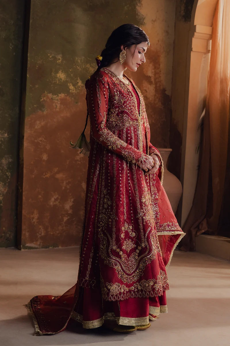 Jahan Ara by Zarposh | Unstitched Luxury Embroidered Formal Collection - 2026 (MEHRUNISA)