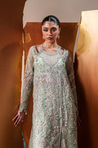 Starlit Jewels by Emaan Adeel | Unstitched Embroidered Festive Formal Collection - 2026 (MOONSTONE GLEAM)